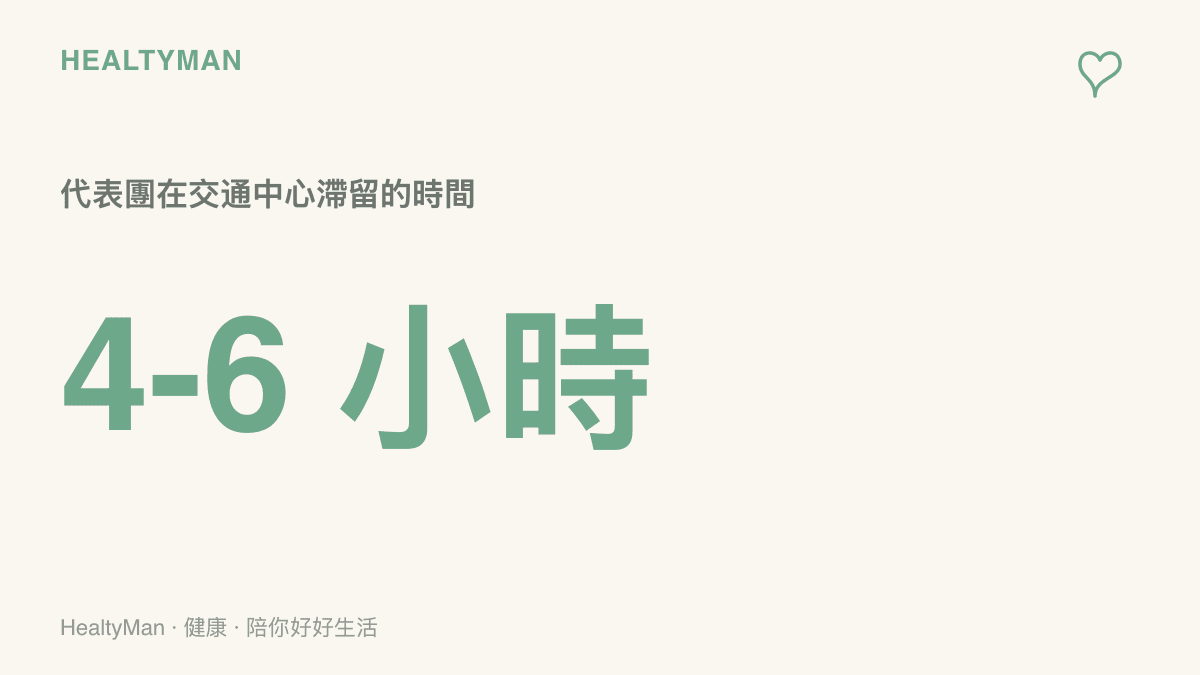 圖卡顯示亞運各國代表團因接駁系統故障，在名古屋機場旁的交通中心滯留約四到六小時，期間現場僅供水而無食物