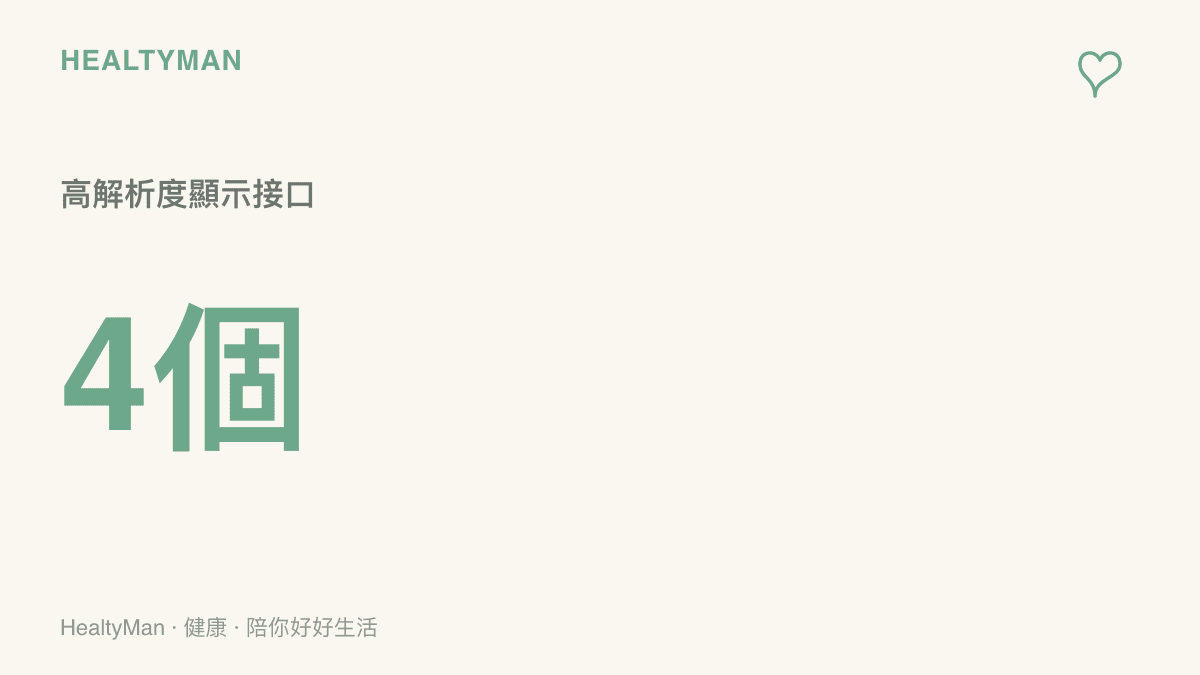 研揚新款主機板提供多達四個支援4K解析度的螢幕輸出端子