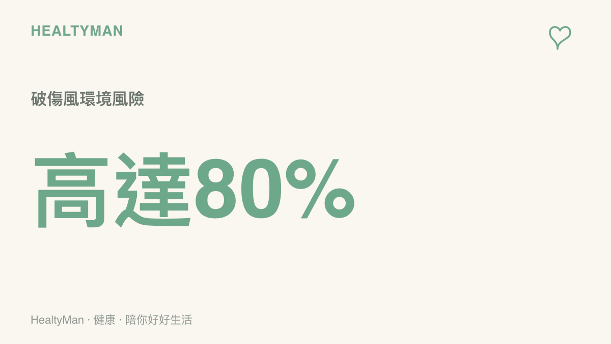 破傷風梭菌在土壤與動物糞便中的存活比例極高，接觸風險示意