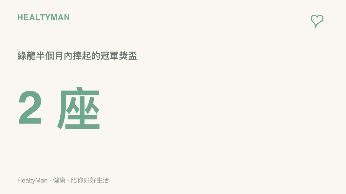統計圖卡呈現 Spirit 綠龍在半個月內拿下兩座冠軍獎盃，帶出連續兩輪深夜決賽對觀眾作息的累積負荷