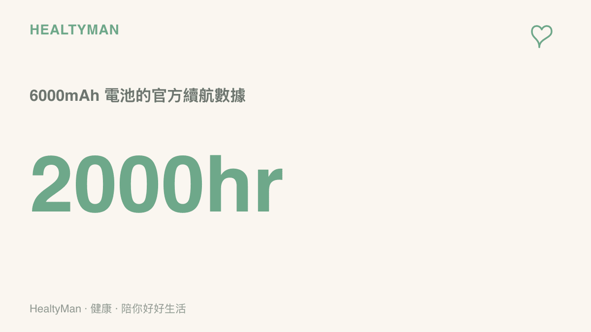 烏龜海岸 Vulcan II XP Air 鍵盤內建 6000mAh 電池，官方標示續航可達 2000 小時