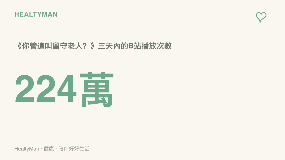 長輩模仿閃身步的影片《你管這叫留守老人？》上線三天在B站累積超過兩百二十四萬次播放