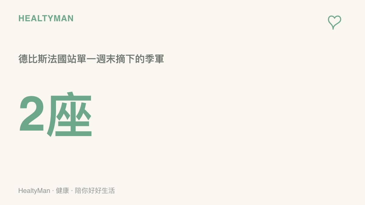 德比斯在WSBK法國站第一回合與第二回合各摘下一座季軍，單一週末累積兩座頒獎臺的成績