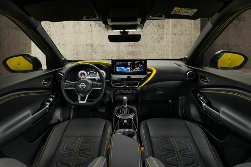 2024 Nissan Juke內裝舖陳與科技感大幅更新。 圖／Nissan