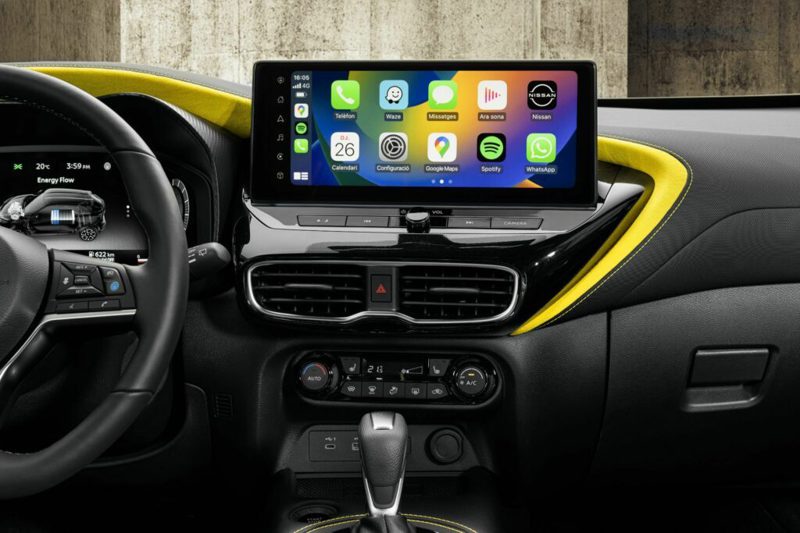 2024 Nissan Juke配備12.3吋全新中控螢幕，支援無線Androi...