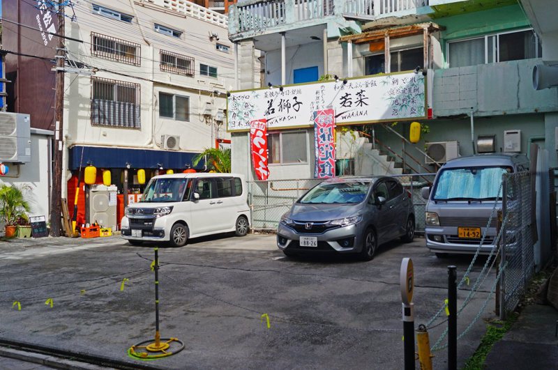 日本停車格示意圖。 記者趙駿宏／攝影
