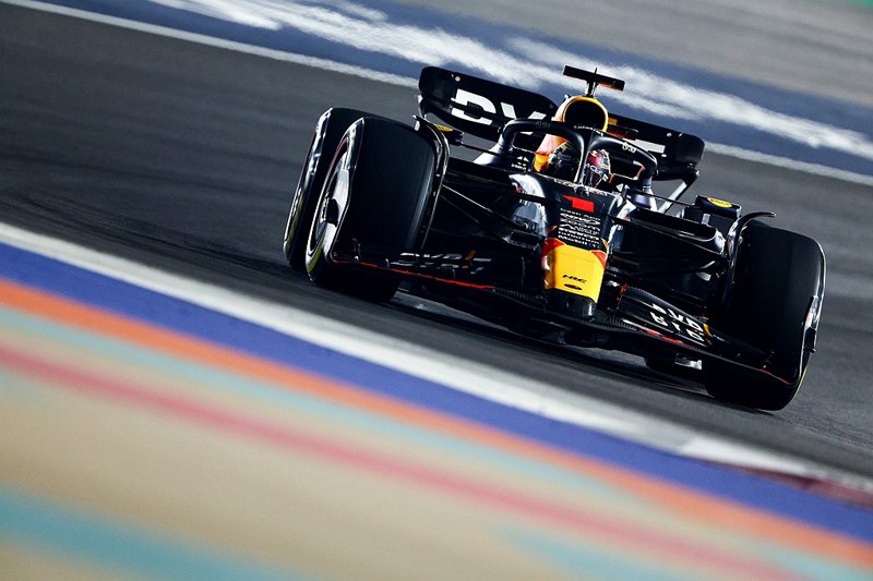喜上加喜！Red Bull車隊於第六次拿下F1車手和車隊雙料冠軍。 圖／Red Bull提供
