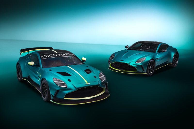 Aston Martin Vantage GT4。 圖／Aston Martin