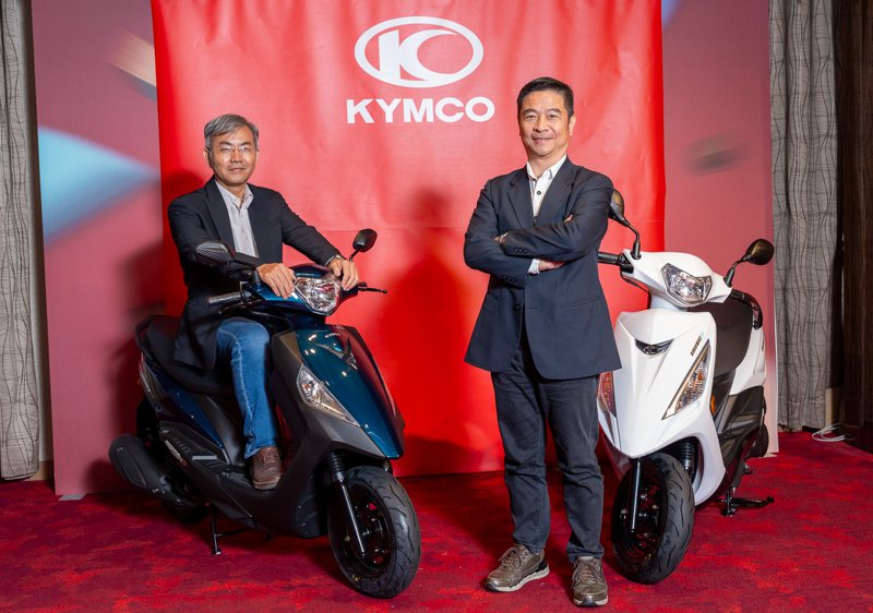 相較於2月份，在大眾車款雙箭頭的帶領下，KYMCO銷售表現突飛猛進。 圖／光陽提供